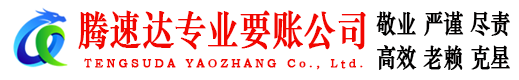 洪泽腾速达要账公司